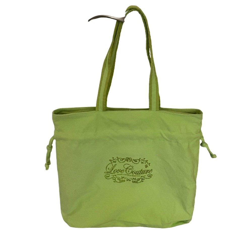 United Colors Of Benetton Green Tote Bag - Picture 2 of 9